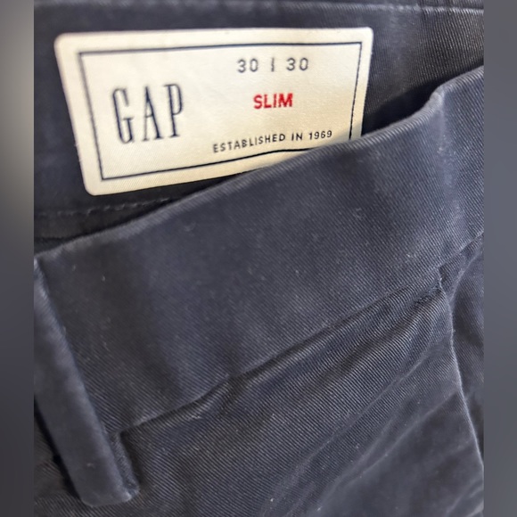 Gap Modern Khakis Slim Fit Pants Men’s 30x30 - Picture 3 of 3